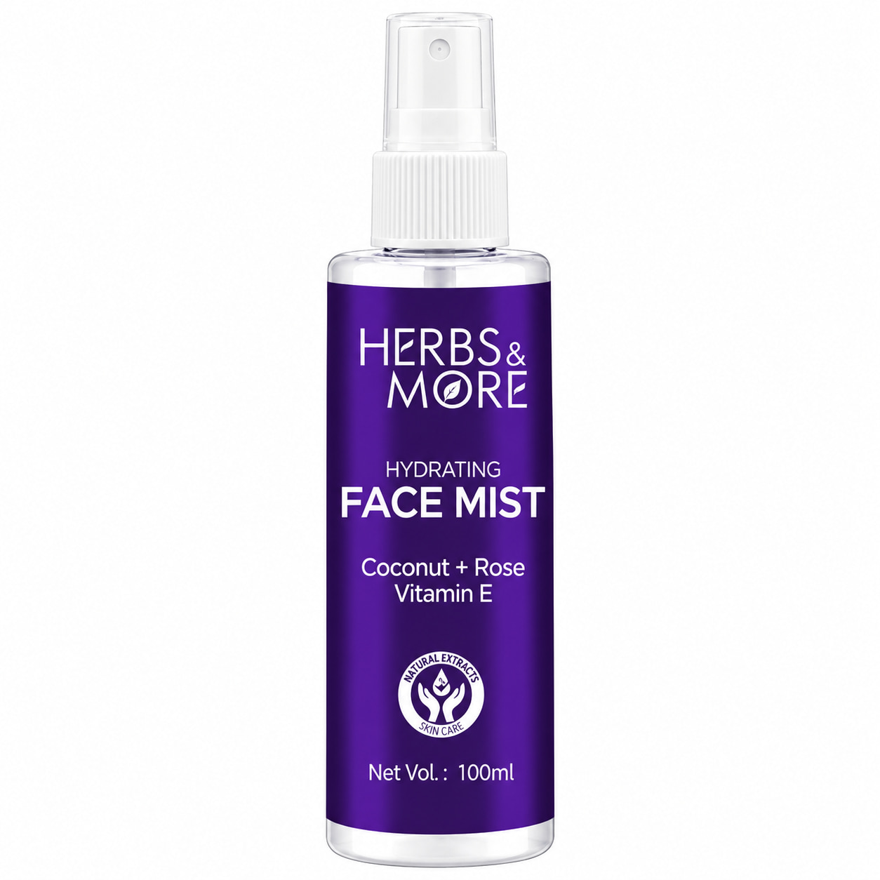 HERBS & MORE HYDRATING FACE MIST